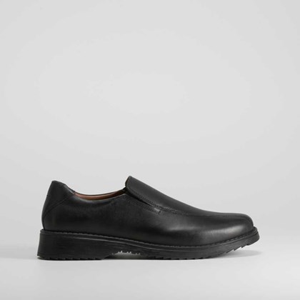 Zapato colegial piel slip on MR HANSEN