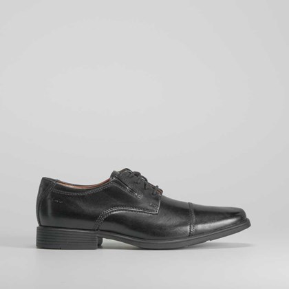 Zapato blucher piel negro CLARKS