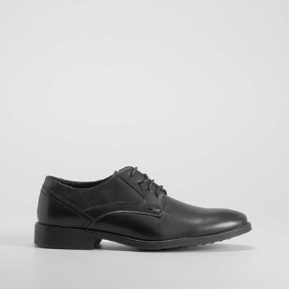Zapato blucher negro LOIS