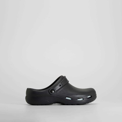 Zueco enfermera negra COMFEET SANICARE