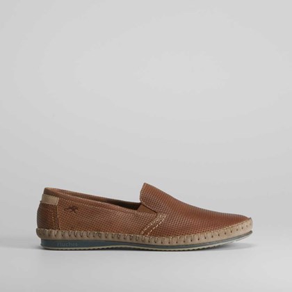 Zapato slip on Bahamas piel FLUCHOS