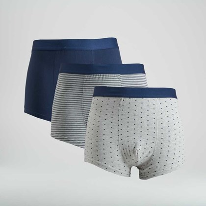 Pack x3 boxer banderas MKL