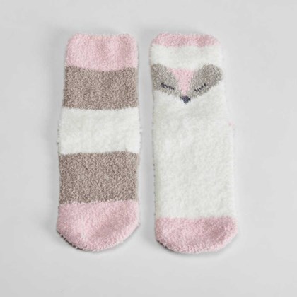 Pack 2x calcetines largos multicolor mujer