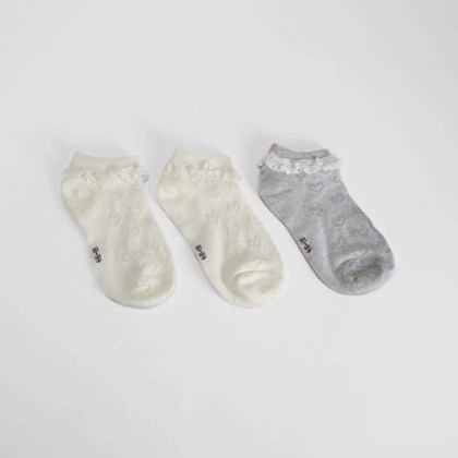 Pack 3 calcetines tobilleros ceremonia MERKAL