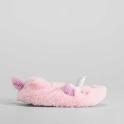 Calcetín antideslizante unicornio rosa MERKAL