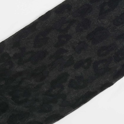 Media panty leopardo negro MERKAL