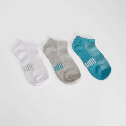 Pack 3 calcetines sport multicolor MERKAL