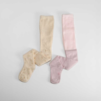 Pack 2 leotardos multicolor MERKAL