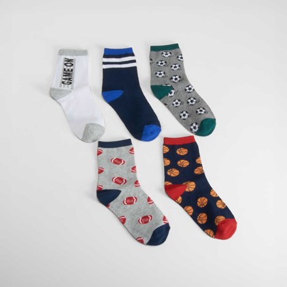 Pack 3 calcetines pelotas multicolor MERKAL