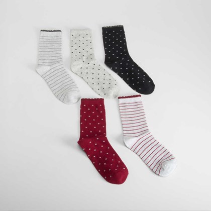 Pack 5 calcetines multicolor MERKAL