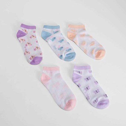 Pack 5 calcetines animales multicolor MERKAL