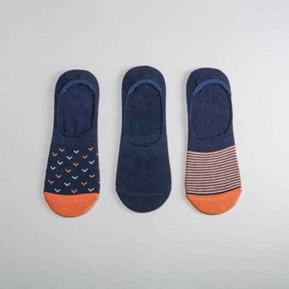 Pack x3 calcetines pikie punta MKL