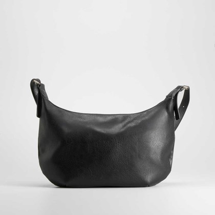 Bolso hombro gondola bombeado negro NYC