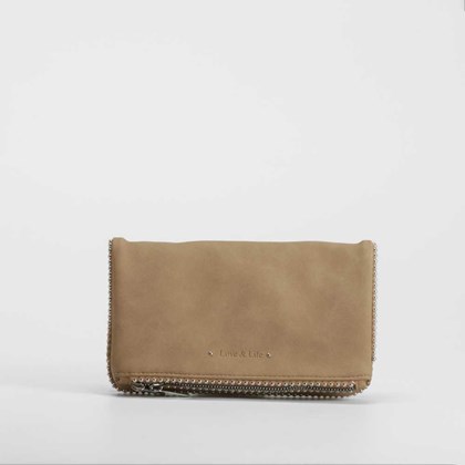 Bolso bandolera camel NYC