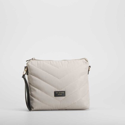 Bolso bandolera Nylon camel NYC