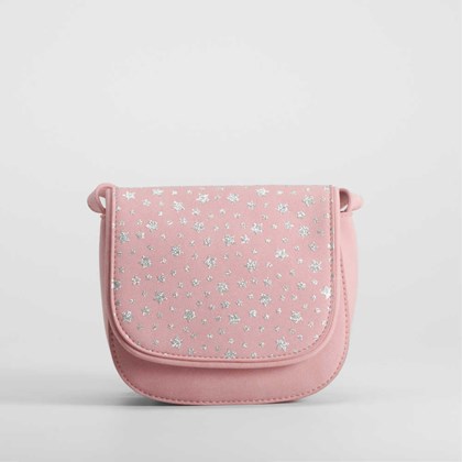 Bolso bandolera estrellas camel OH GIRL
