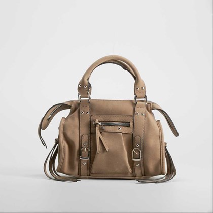 Bolso bandolera camel PICCOLA PIU