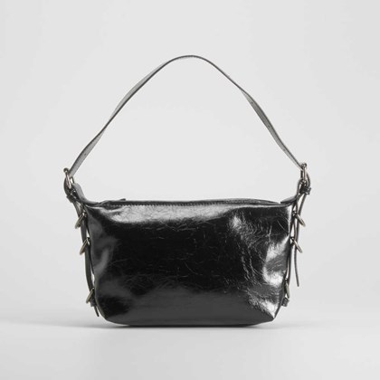 Bolso hombro negro PICCOLA PIU