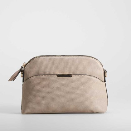 Bolso bandolera grabado nude PICCOLA PIU