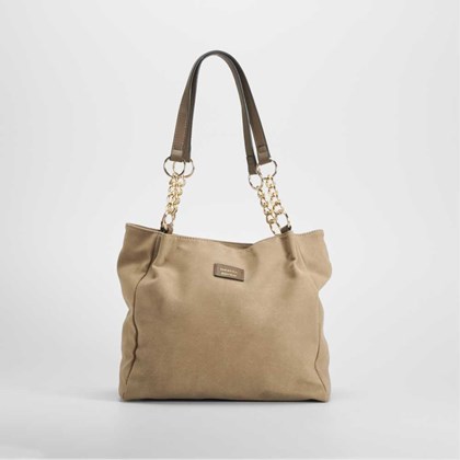 Bolso hombro camel PICCOLA PIU