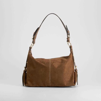 Bolso hombro marrón PICCOLA PIU