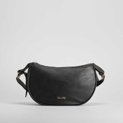Bolso bandolera gondola negro PICCOLA PIU