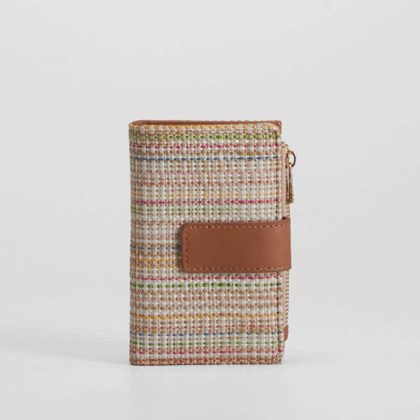 Cartera con broche multicolor PICCOLA PIU