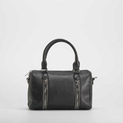 Bolso mano negro PICCOLA PIU
