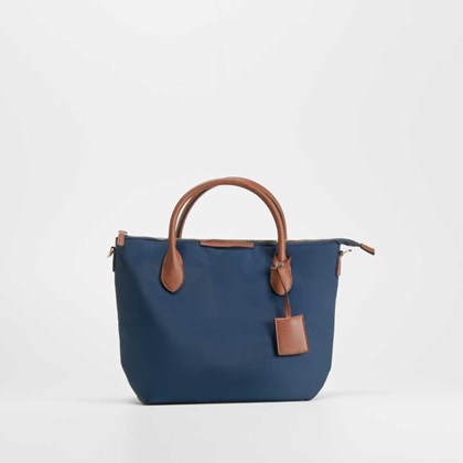 Bolso de mano azul marino PICCOLA PIU