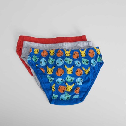 Pack de 3 slips de POKÉMON
