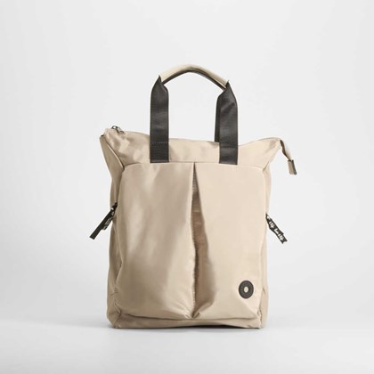 Mochila bolsillos camel SENDA ROAD