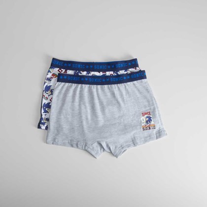 Pack de 2 boxers de niño de SONIC