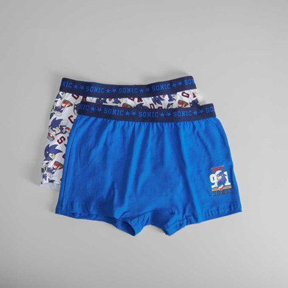 Pack de 2 boxers de niño de SONIC
