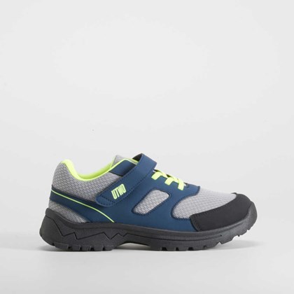 Deportiva trekking juvenil gris UTWO
