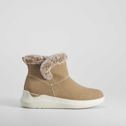 Botín pelo Off Gravity marrón COMFEET