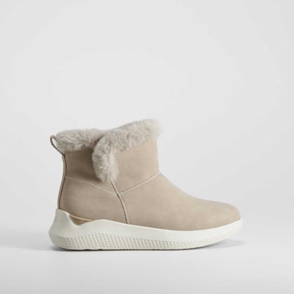 Botín pelo Off Gravity beige COMFEET