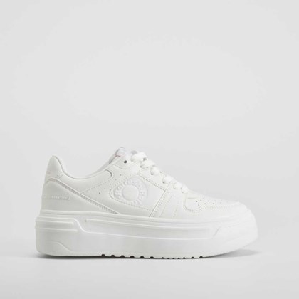 Zapatilla casual plataforma blanco REFRESH