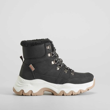 Botín montaña negro NYC