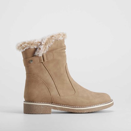 Botín crepe hebillas marrón SENDA ROAD