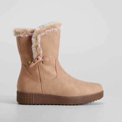 Botín pelo marrón SENDA ROAD