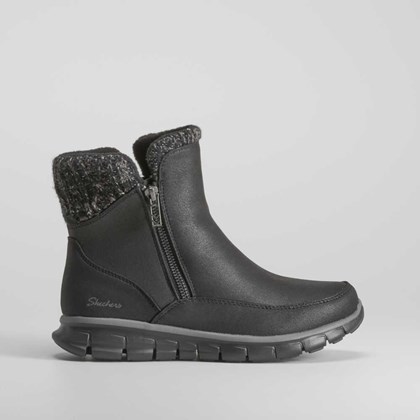 Bota Synergy Lovely Collab negro SKECHERS