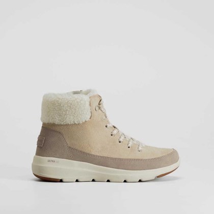 Botín Glacial beige SKECHERS