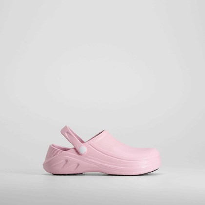 Zueco enfermesa rosa COMFEET SANICARE