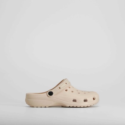 Zueco liso beige COCONUT