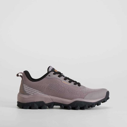 Deportivo trekking cordones rosa UTWO