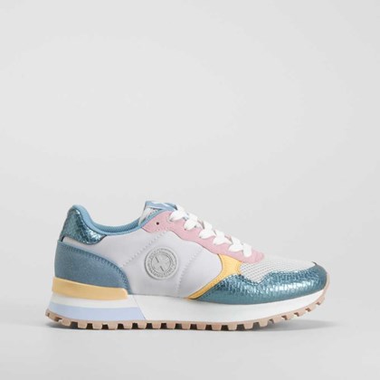 Sneaker multicolor jean XTI