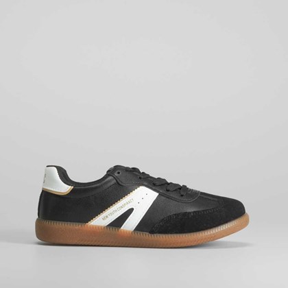 Zapatilla urbana moda negra NYC