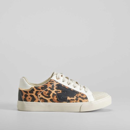 Sneaker piso caramelo multicolor NYC