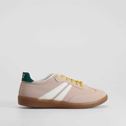 Sneaker rosa caramelo NYC