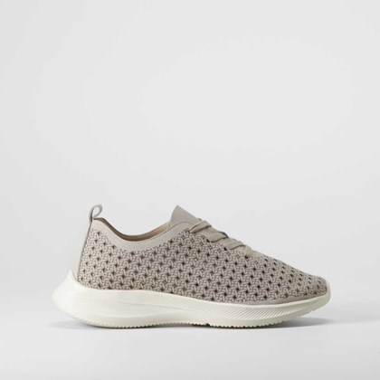 Sneaker confort perfos gris COMFEET